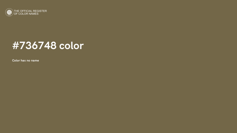 #736748 color image