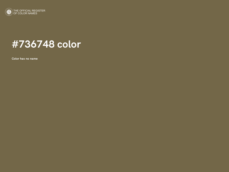 #736748 color image