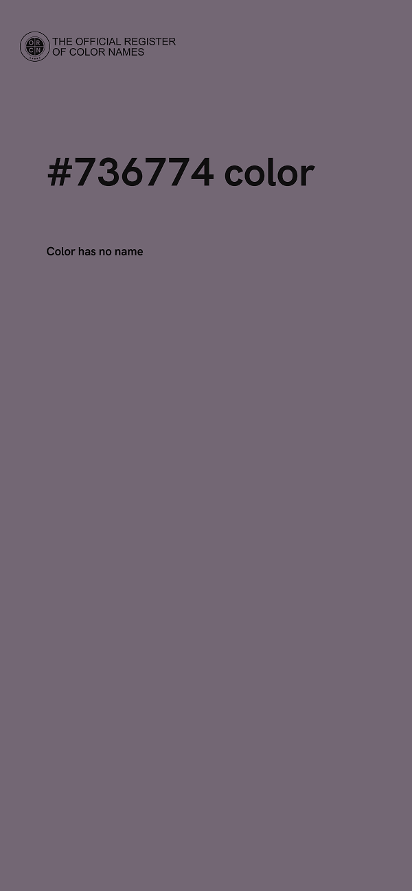 #736774 color image