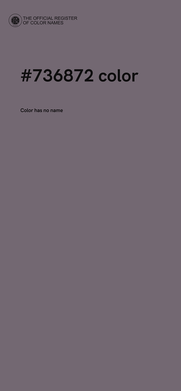 #736872 color image
