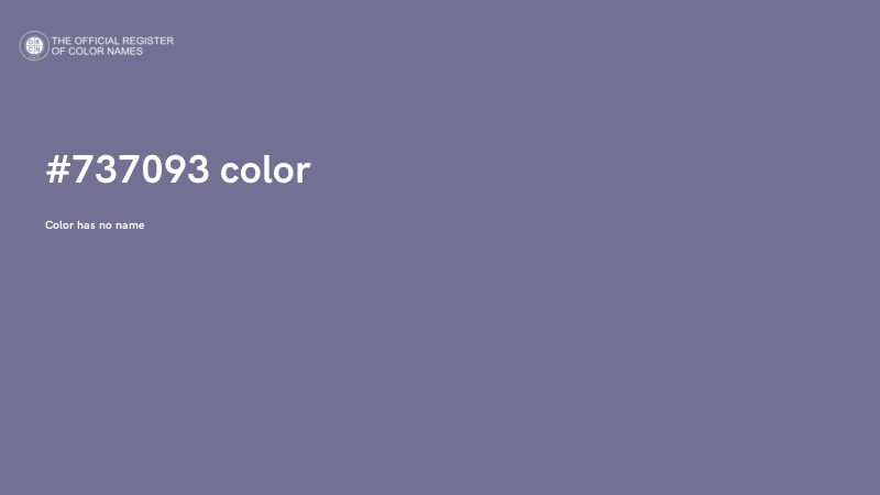 #737093 color image