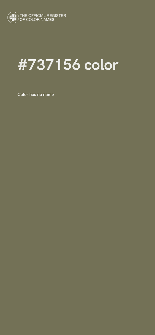 #737156 color image