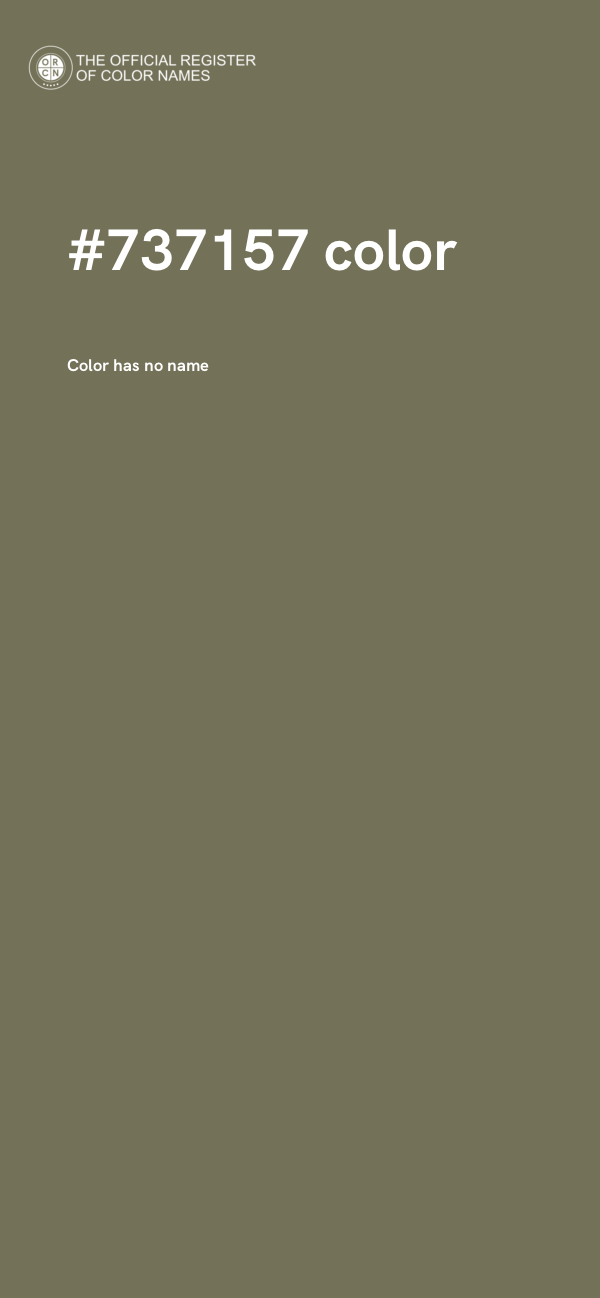 #737157 color image