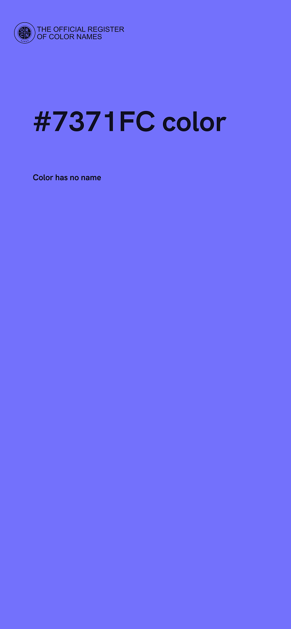 #7371FC color image