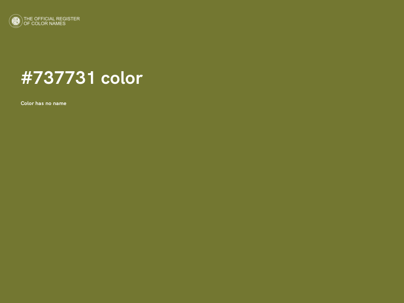 #737731 color image