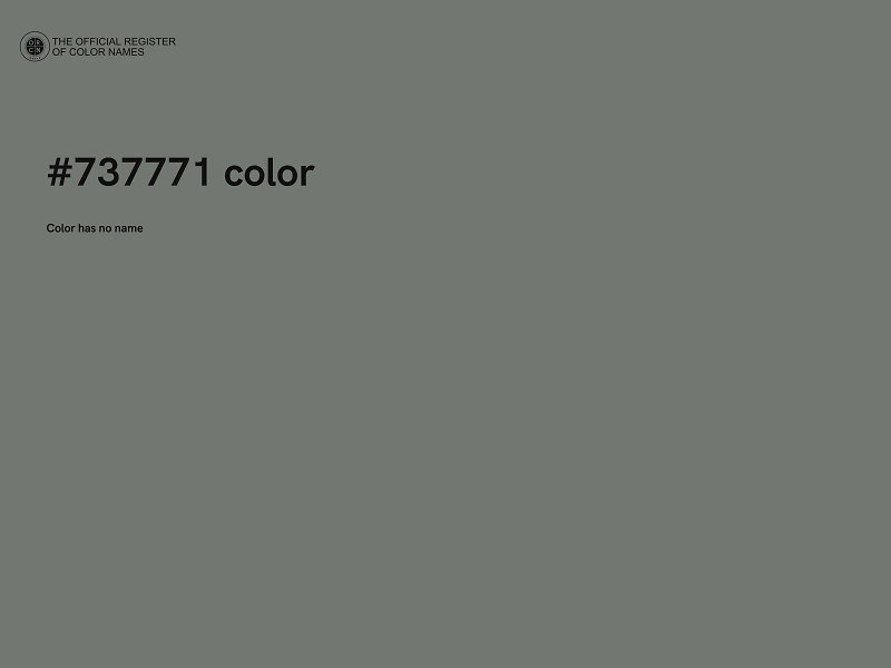 #737771 color image