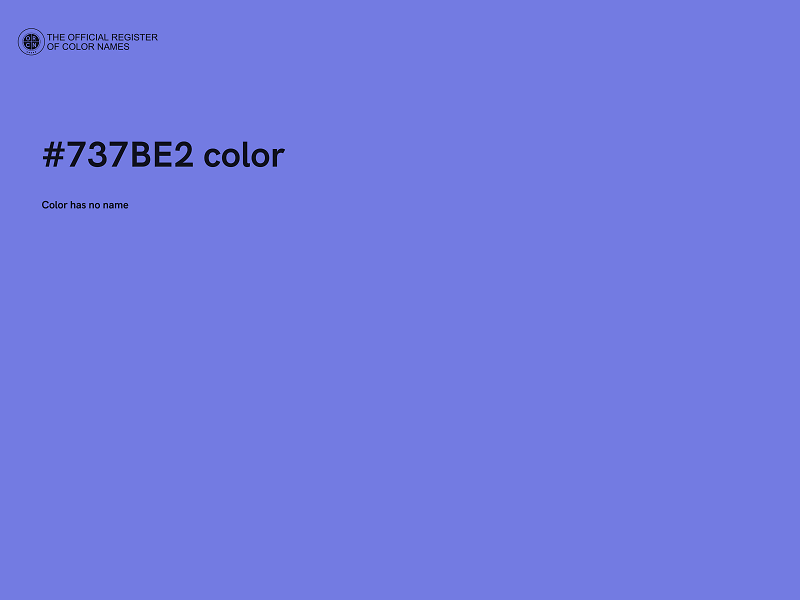 #737BE2 color image