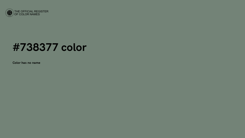 #738377 color image