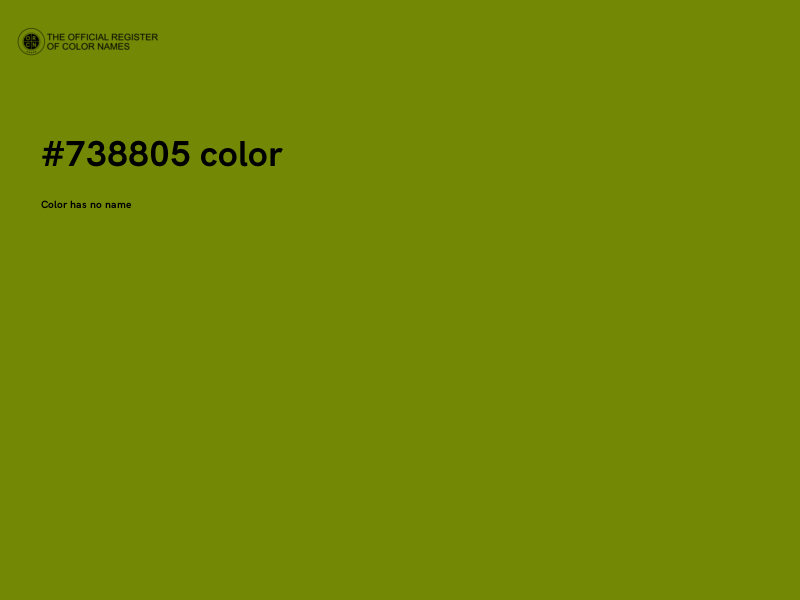 #738805 color image