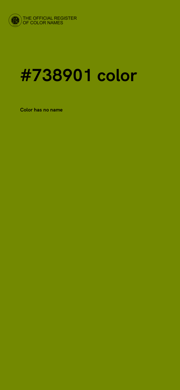 #738901 color image