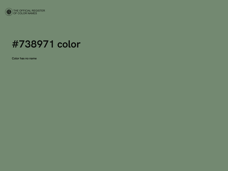 #738971 color image
