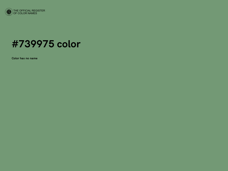 #739975 color image