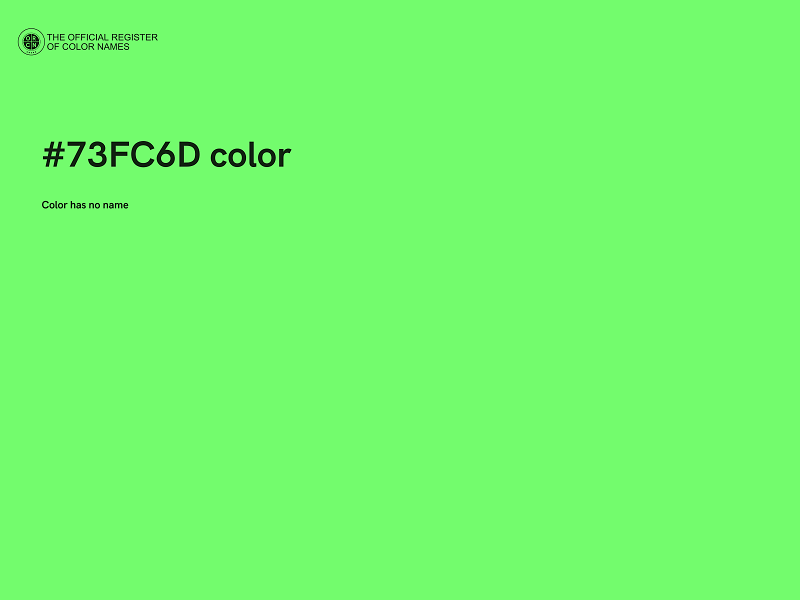 #73FC6D color image