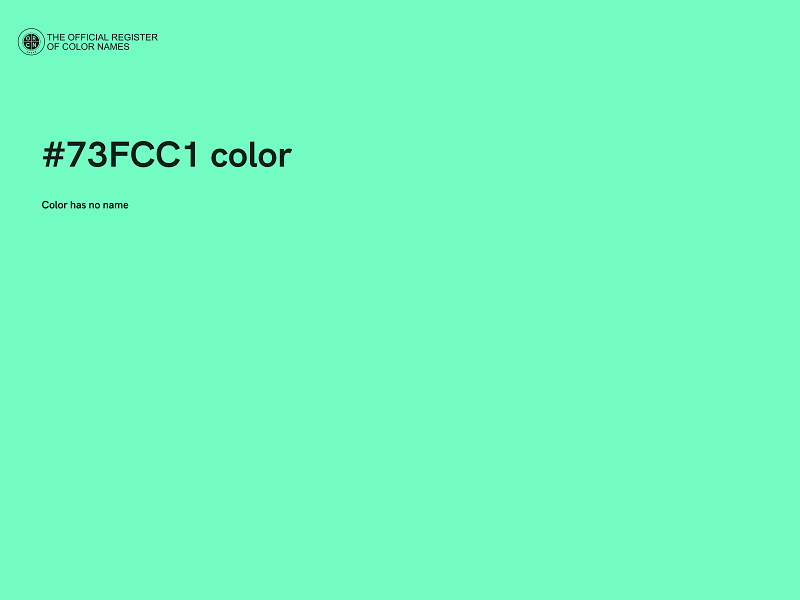 #73FCC1 color image