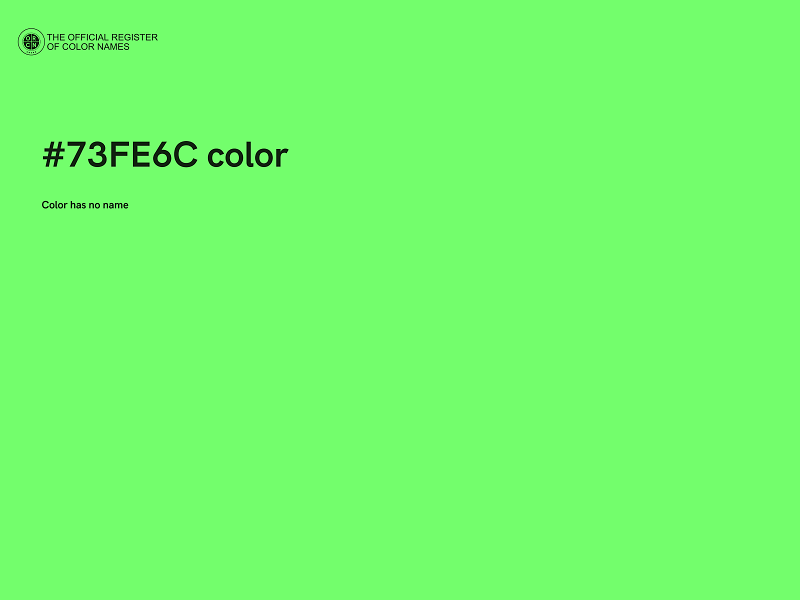 #73FE6C color image