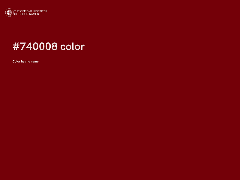 #740008 color image