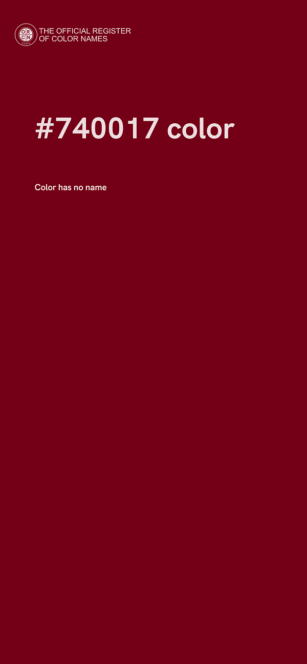 #740017 color image