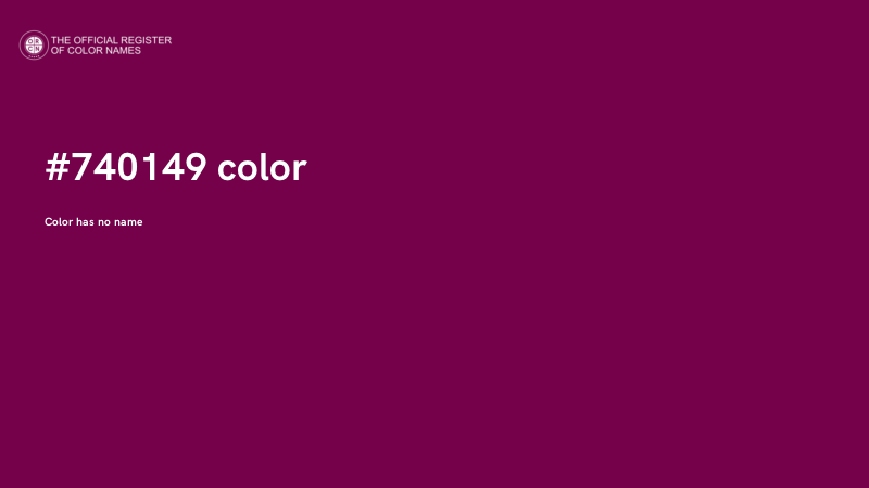 #740149 color image