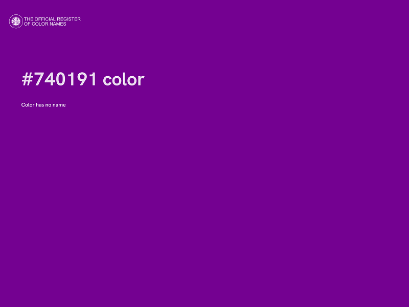 #740191 color image
