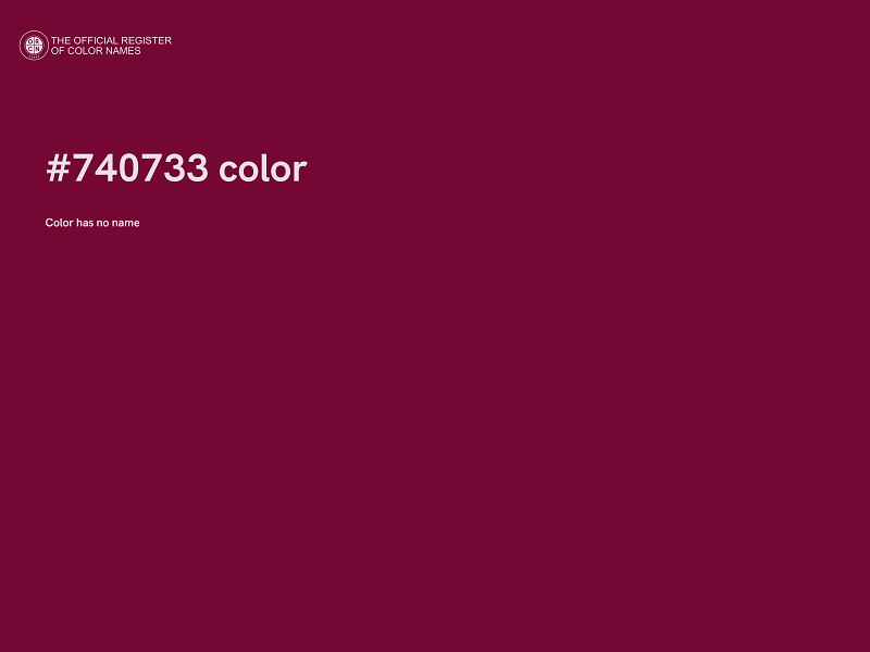#740733 color image