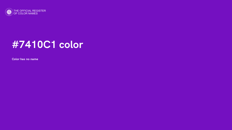 #7410C1 color image