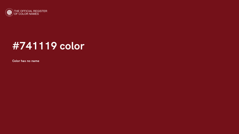 #741119 color image