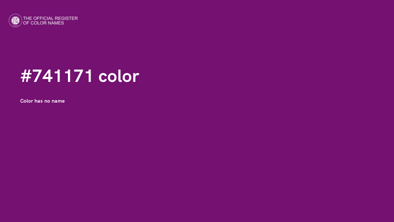 #741171 color image
