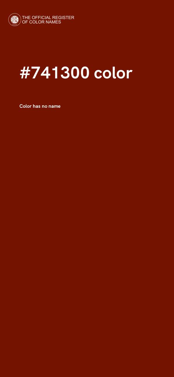 #741300 color image