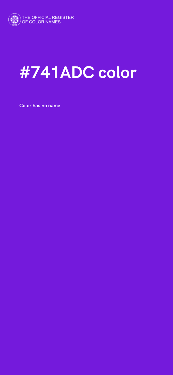 #741ADC color image