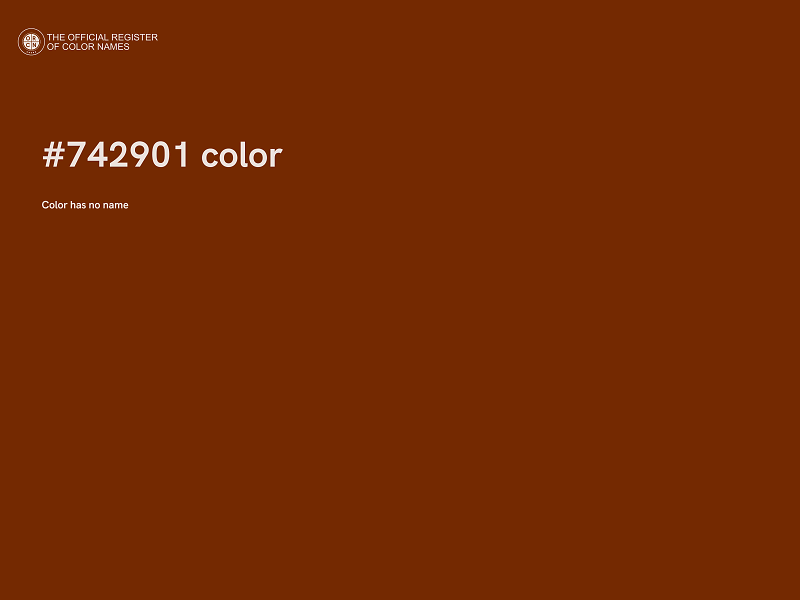 #742901 color image