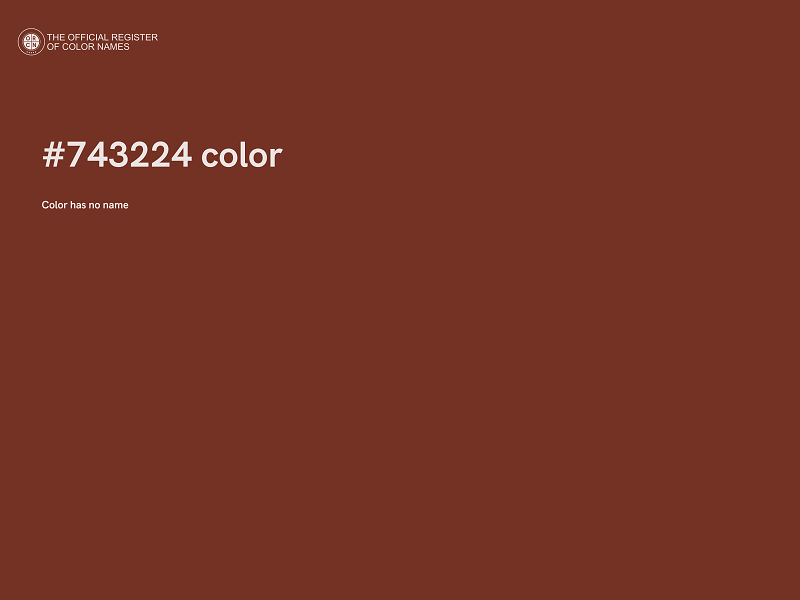 #743224 color image