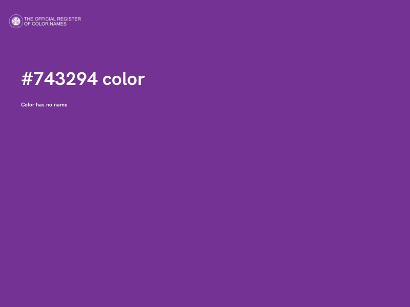 #743294 color image