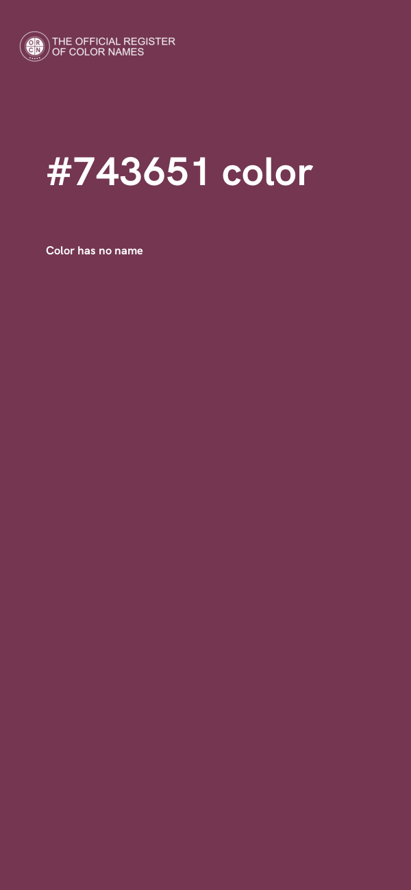 #743651 color image