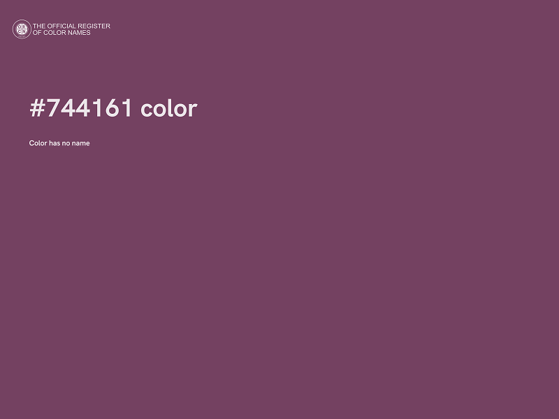 #744161 color image
