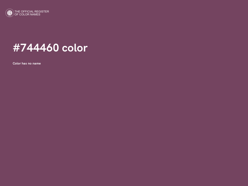 #744460 color image