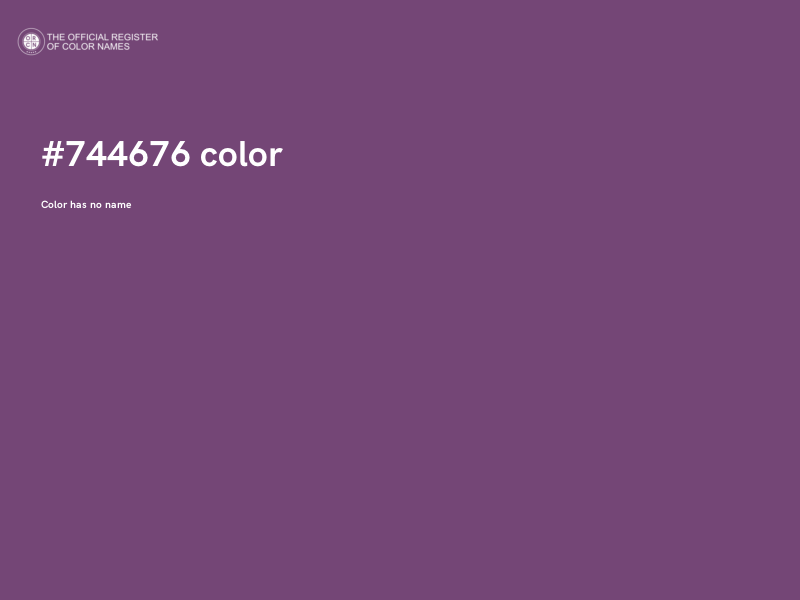 #744676 color image