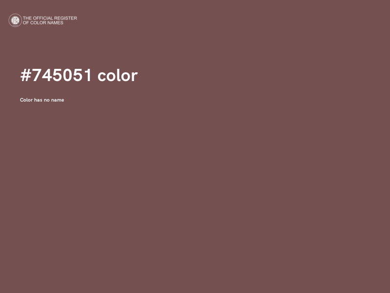 #745051 color image