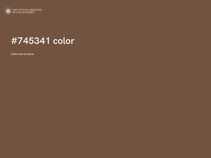 #745341 color image