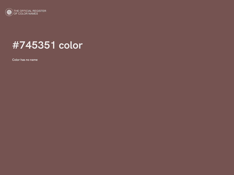 #745351 color image