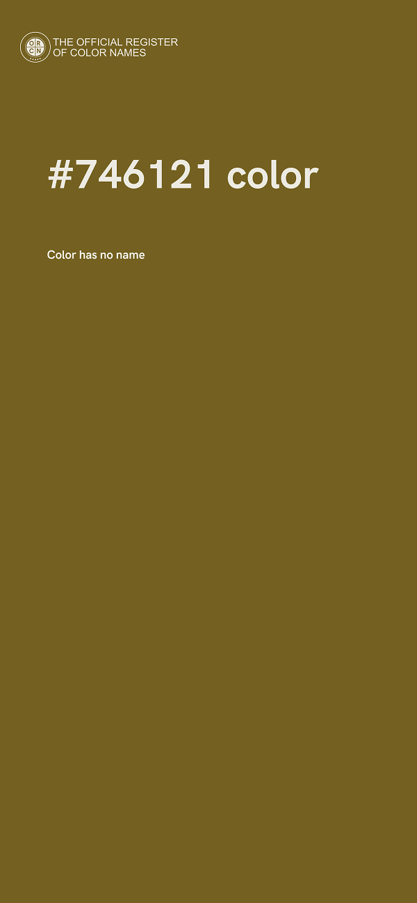 #746121 color image