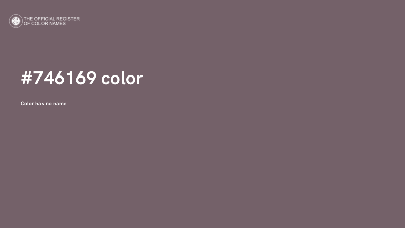 #746169 color image