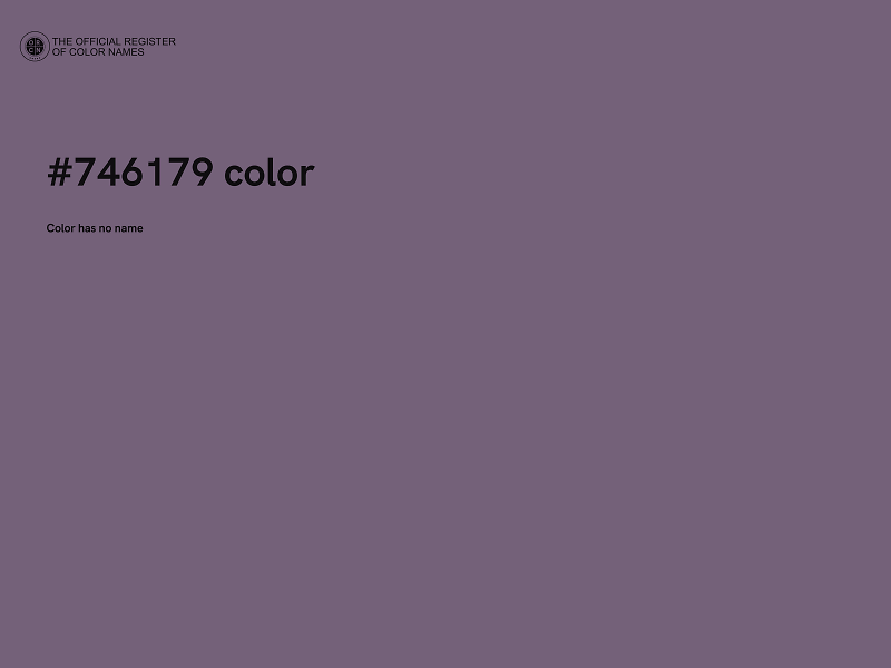 #746179 color image