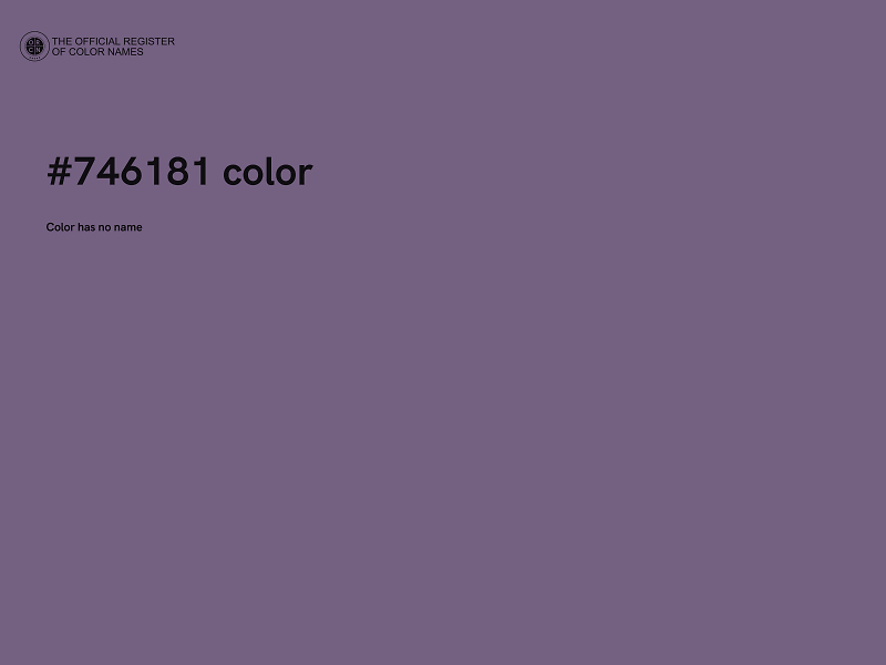 #746181 color image