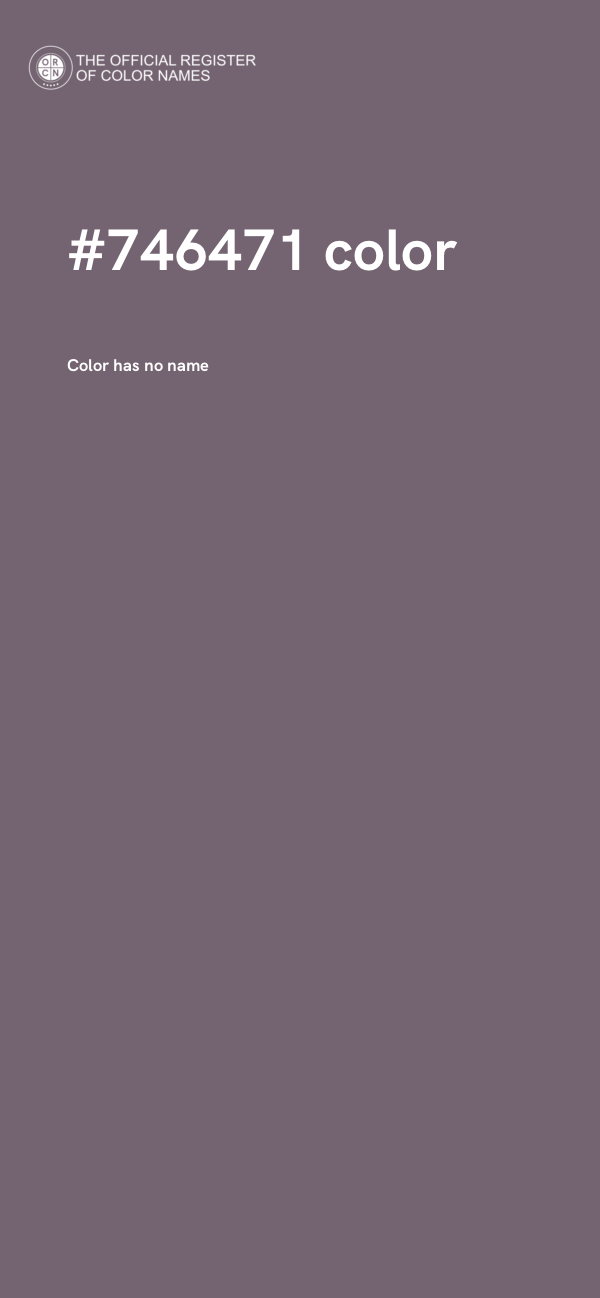 #746471 color image