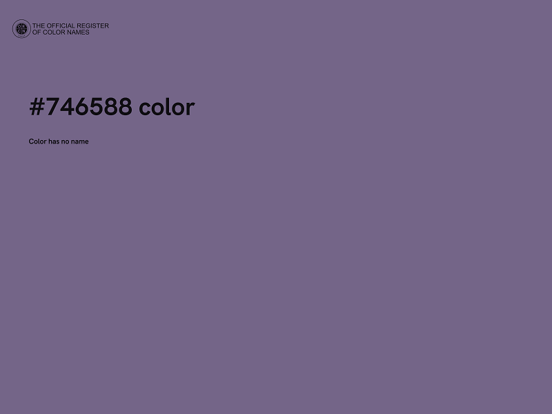 #746588 color image