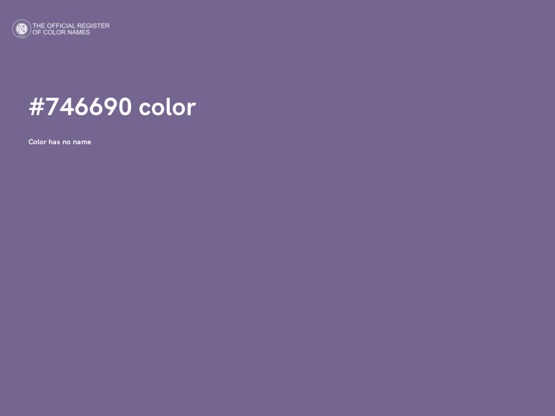 #746690 color image