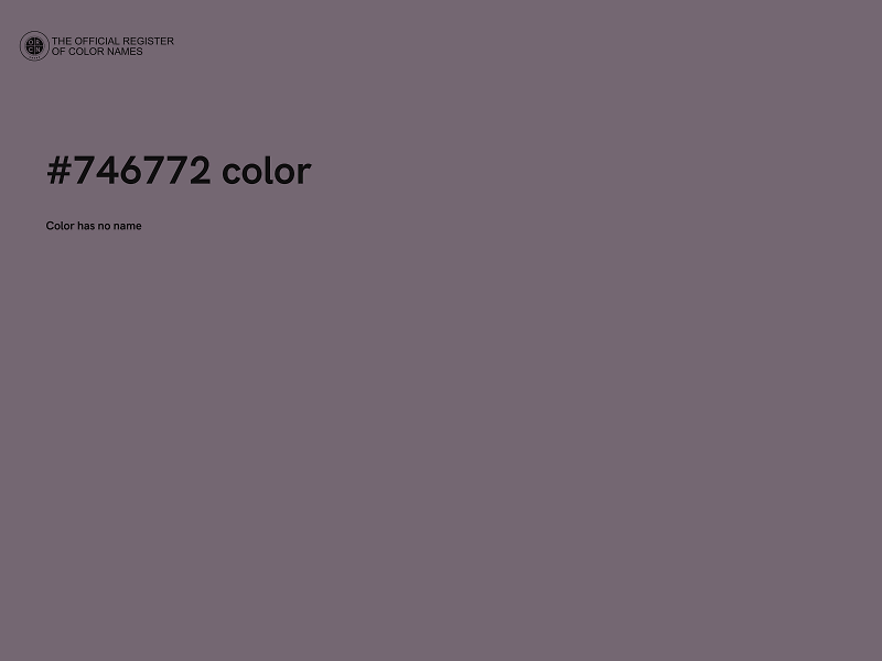 #746772 color image