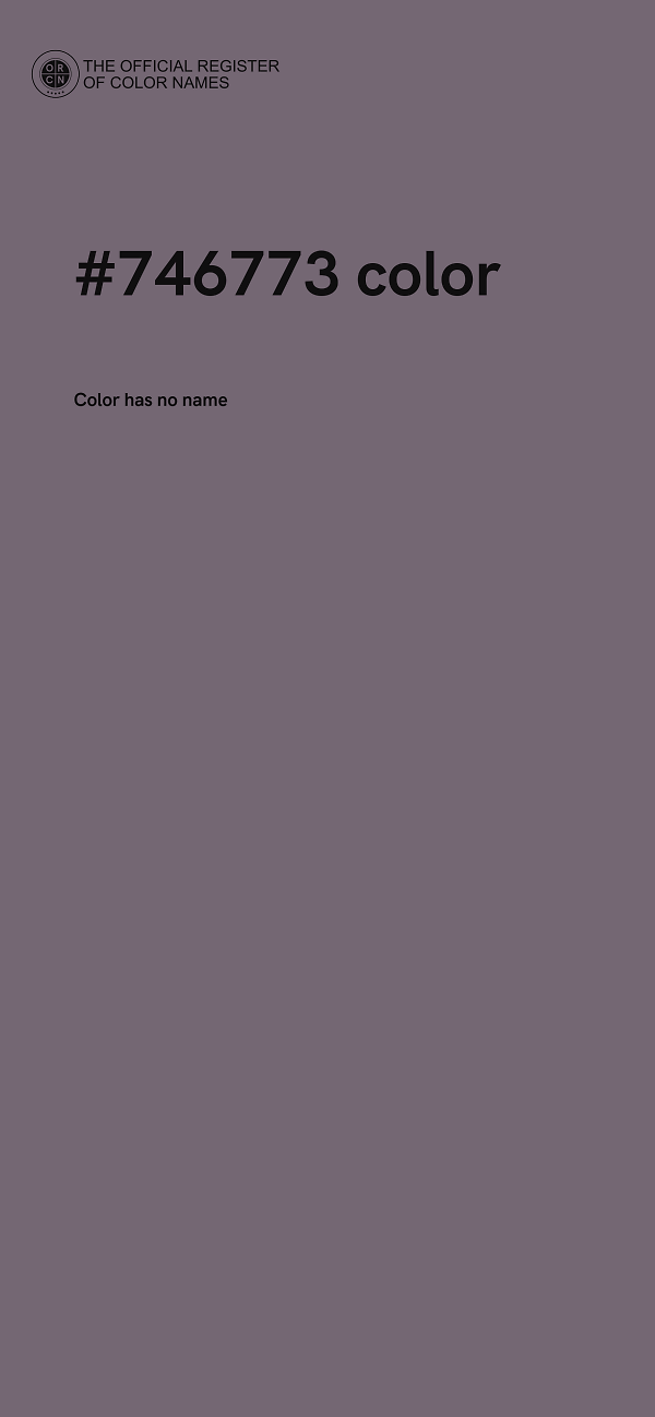 #746773 color image