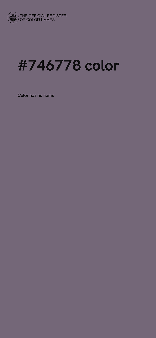 #746778 color image