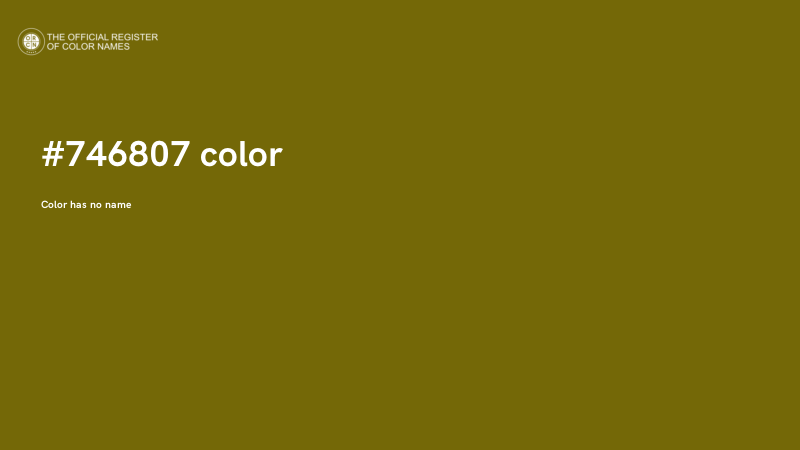 #746807 color image